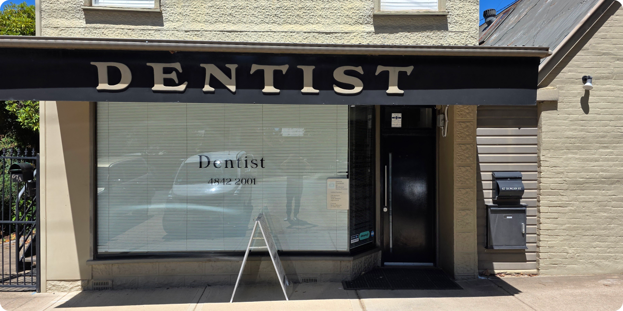 Braidwood Dental in Duncan St