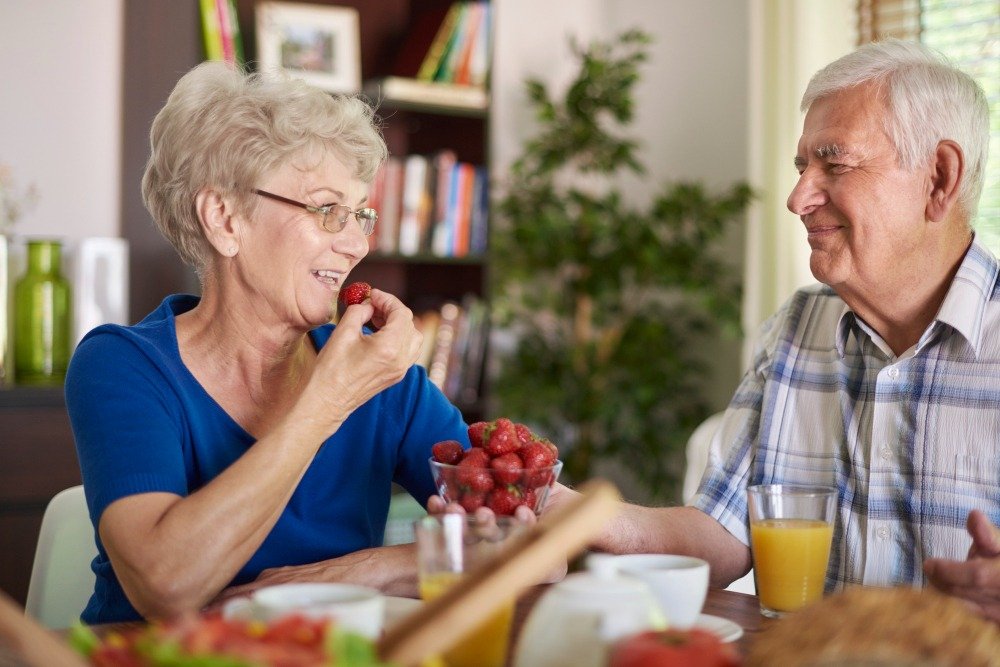 full denture eating tips