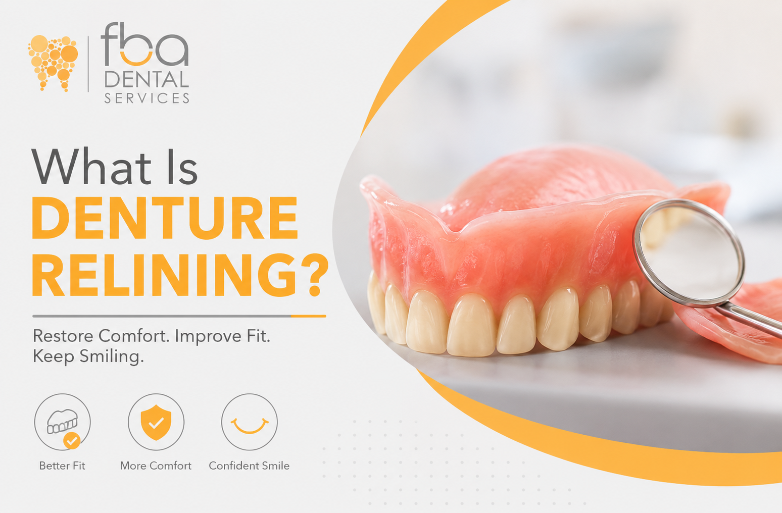 What is denture relining