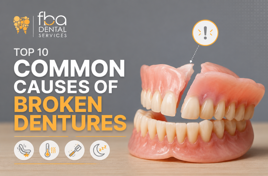 broken dentures