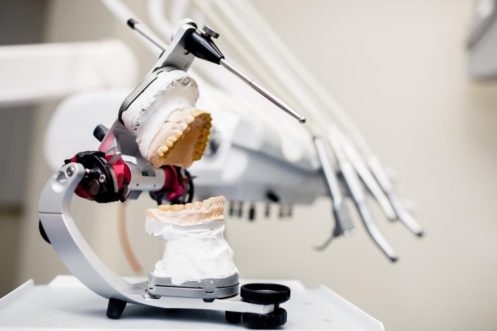 3D printed dentures
