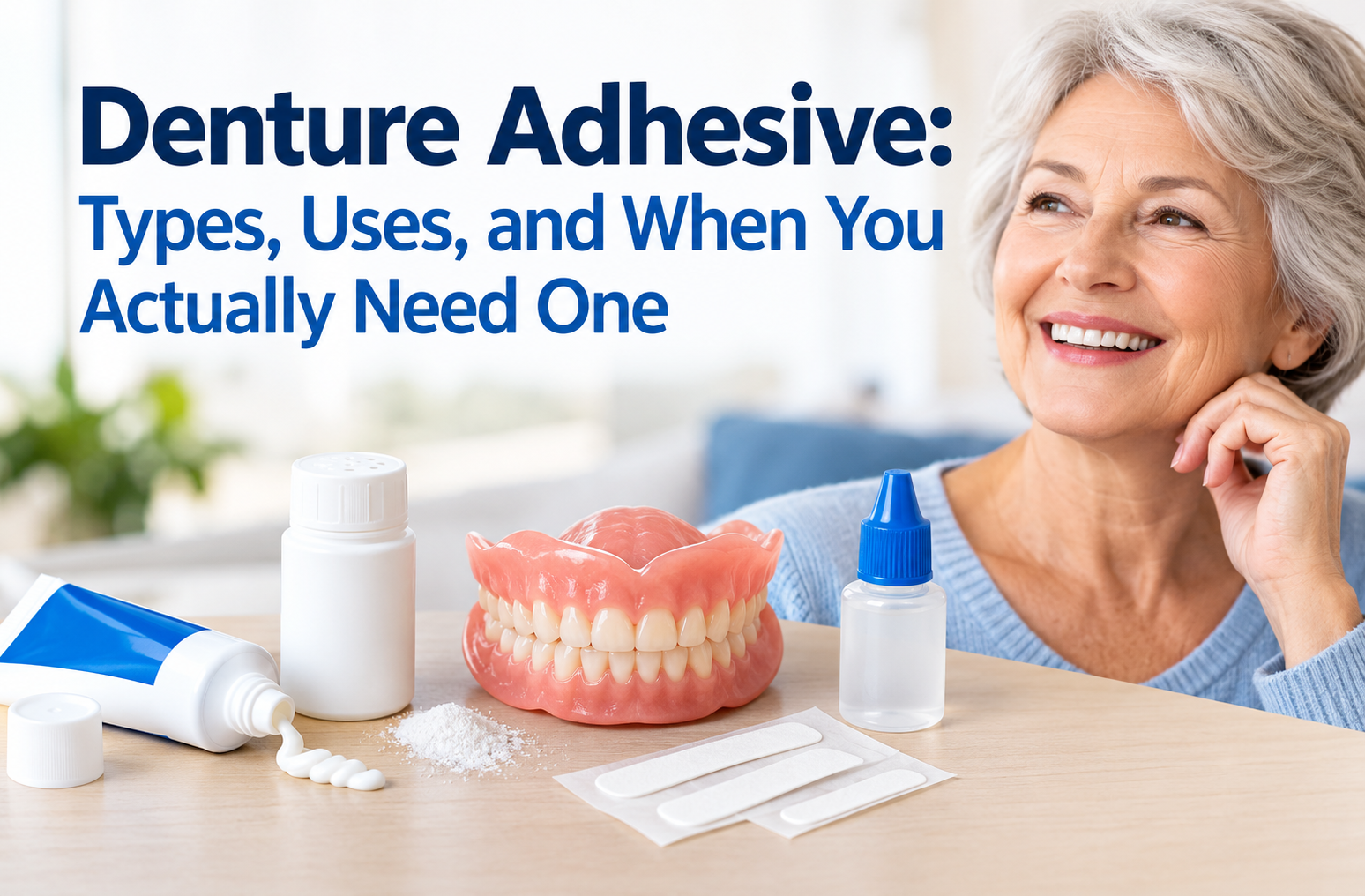 Denture Adhesive