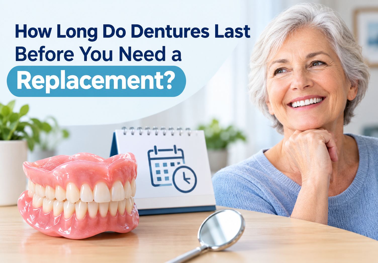 How Long Do Dentures Last